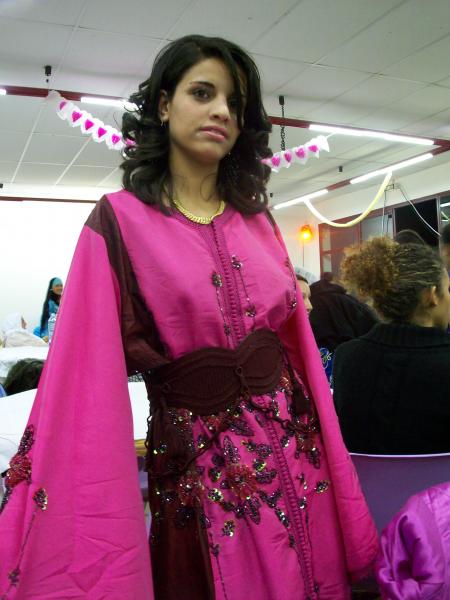 fiere d'�tre marocaine